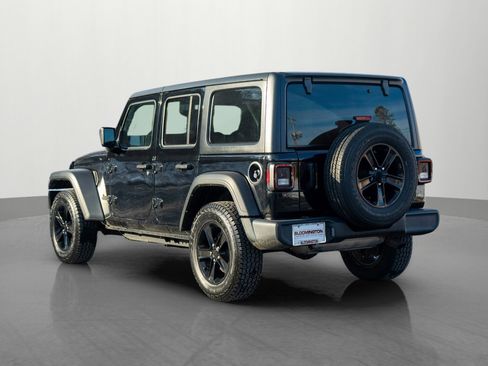 Used 2021 Jeep Wrangler Unlimited Sport image 5