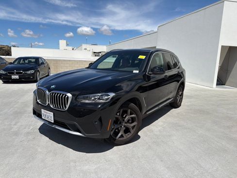 Certified 2023 BMW X3 sDrive30i w/ Convenience Package RWD image 3
