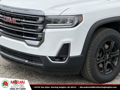 Used 2023 GMC Acadia AT4 w/ Trailering Package AWD/4WD image 8