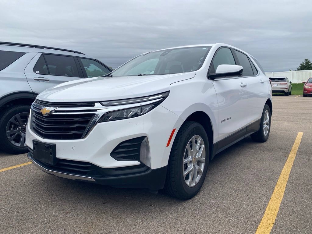 Used 2024 Chevrolet Equinox LT AWD/4WD image 17