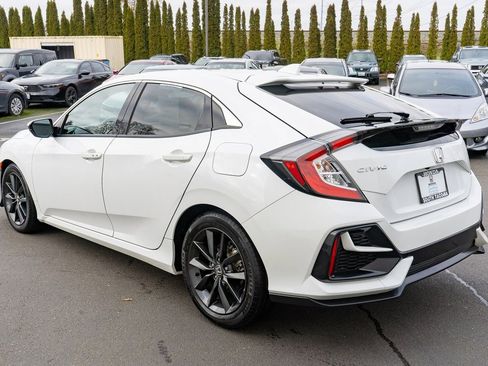 Certified 2021 Honda Civic EX image 10