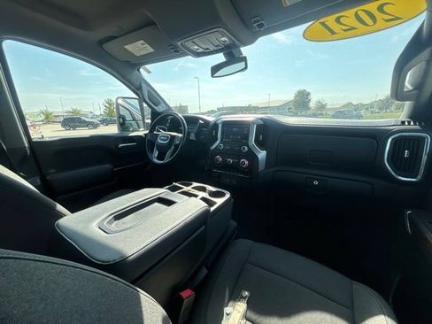 Used 2021 GMC Sierra 1500 SLE w/ Max Trailering Package AWD/4WD image 32