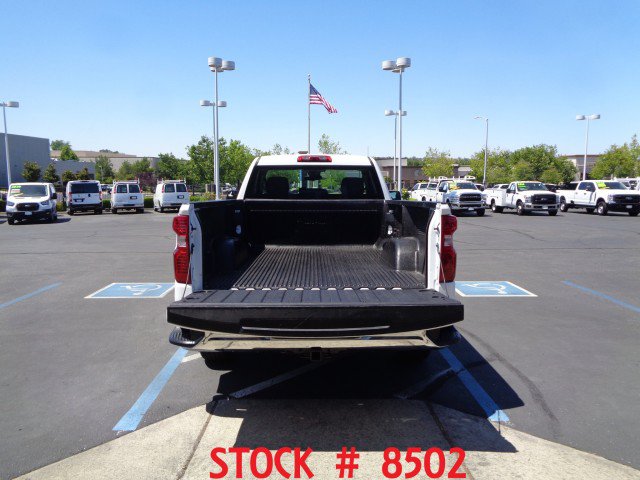 Used 2025 Chevrolet Silverado 1500 W/T RWD image 5
