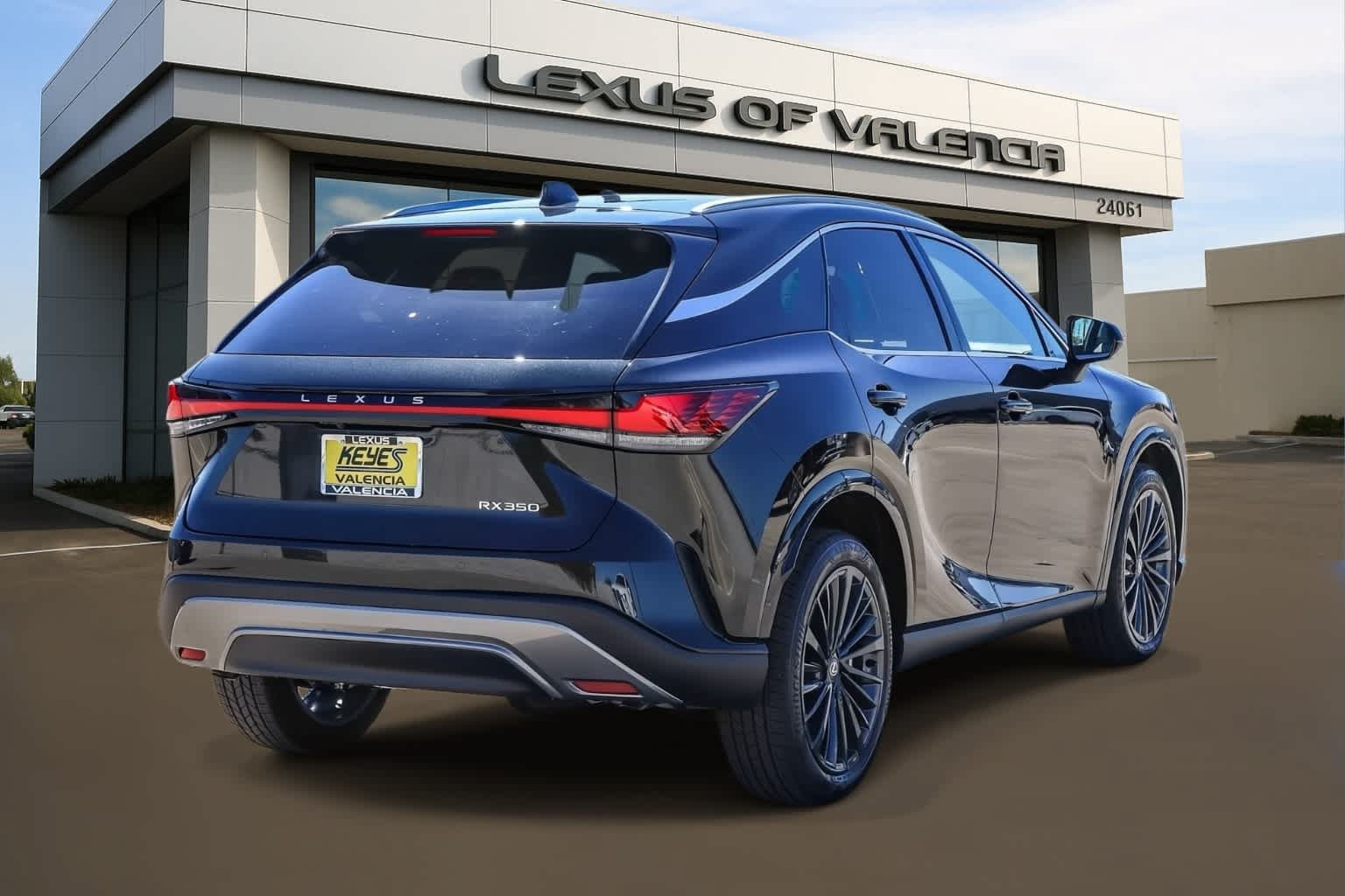 New 2026 Lexus RX 350 Premium w/ Convenience Package FWD image 4