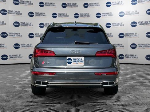 Used 2018 Audi SQ5 Prestige AWD/4WD image 4