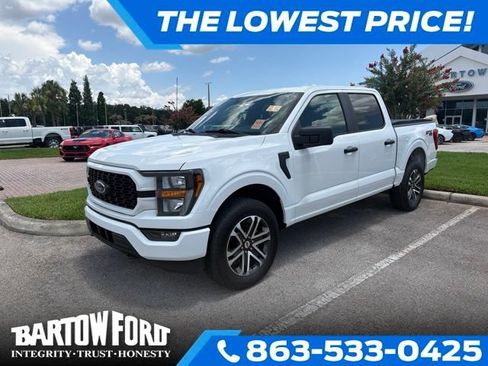Used 2023 Ford F150 XL w/ STX Appearance Package AWD/4WD image 1