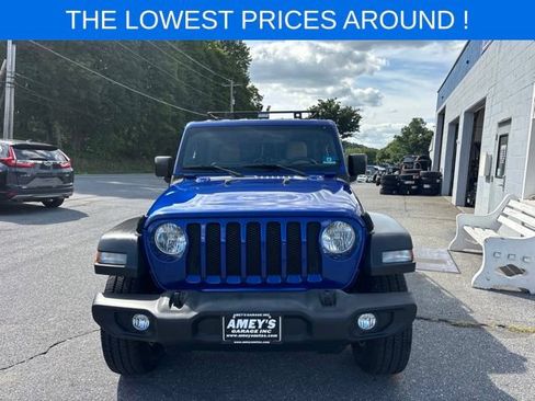 Used 2018 Jeep Wrangler Unlimited Sport S AWD/4WD image 2