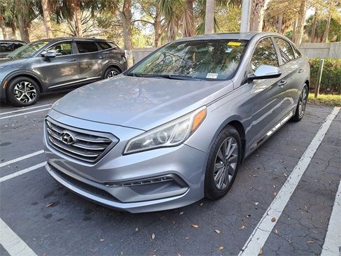 Used 2017 Hyundai Sonata Sport w/ Value Edition Package 02 image 2