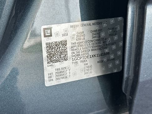 Used 2019 Chevrolet Colorado Z71 image 28