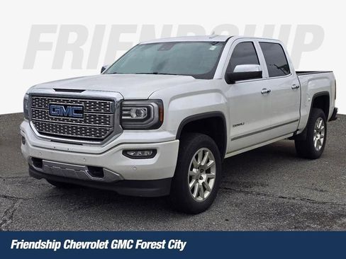 Used 2018 GMC Sierra 1500 Denali AWD/4WD image 1