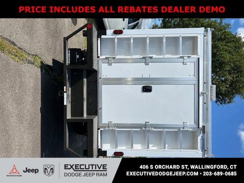 New 2025 RAM 5500 Tradesman image 2