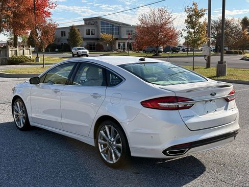 Used 2018 Ford Fusion Platinum image 6