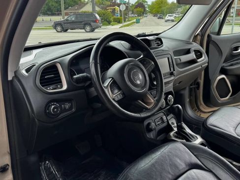 Used 2015 Jeep Renegade Limited w/ Safety & Security Group I AWD/4WD image 25