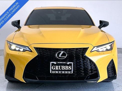 Used 2025 Lexus IS 500 RWD image 3