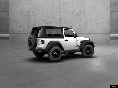 New 2026 Jeep Wrangler Sport image 8