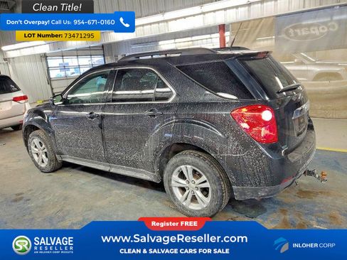 Used 2012 Chevrolet Equinox LT w/ Driver Convenience Package image 3