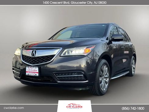 Used 2014 Acura MDX SH-AWD w/ Technology Package image 1