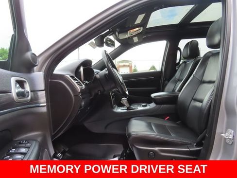 Used 2020 Jeep Grand Cherokee Limited w/ Luxury Group II AWD/4WD image 19
