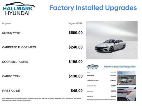 New 2026 Hyundai Elantra SEL Sport Premium FWD image 5