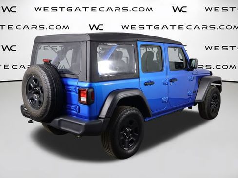 Used 2025 Jeep Wrangler Unlimited Sport AWD/4WD image 49