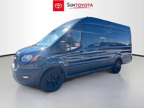 Used 2022 Ford Transit 350 148 High Roof Extended w/ Parcel Delivery Package RWD image 9