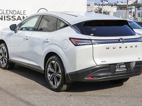 New 2025 Nissan Murano SL w/ Cargo Package image 6
