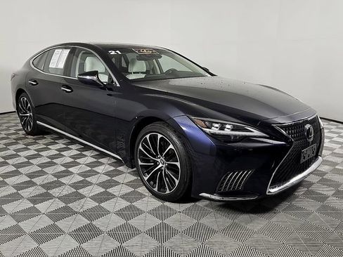 Used 2021 Lexus LS 500 AWD image 3
