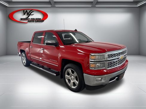 Used 2015 Chevrolet Silverado 1500 LTZ RWD image 3