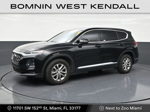 Used 2020 Hyundai Santa Fe SEL FWD image 1