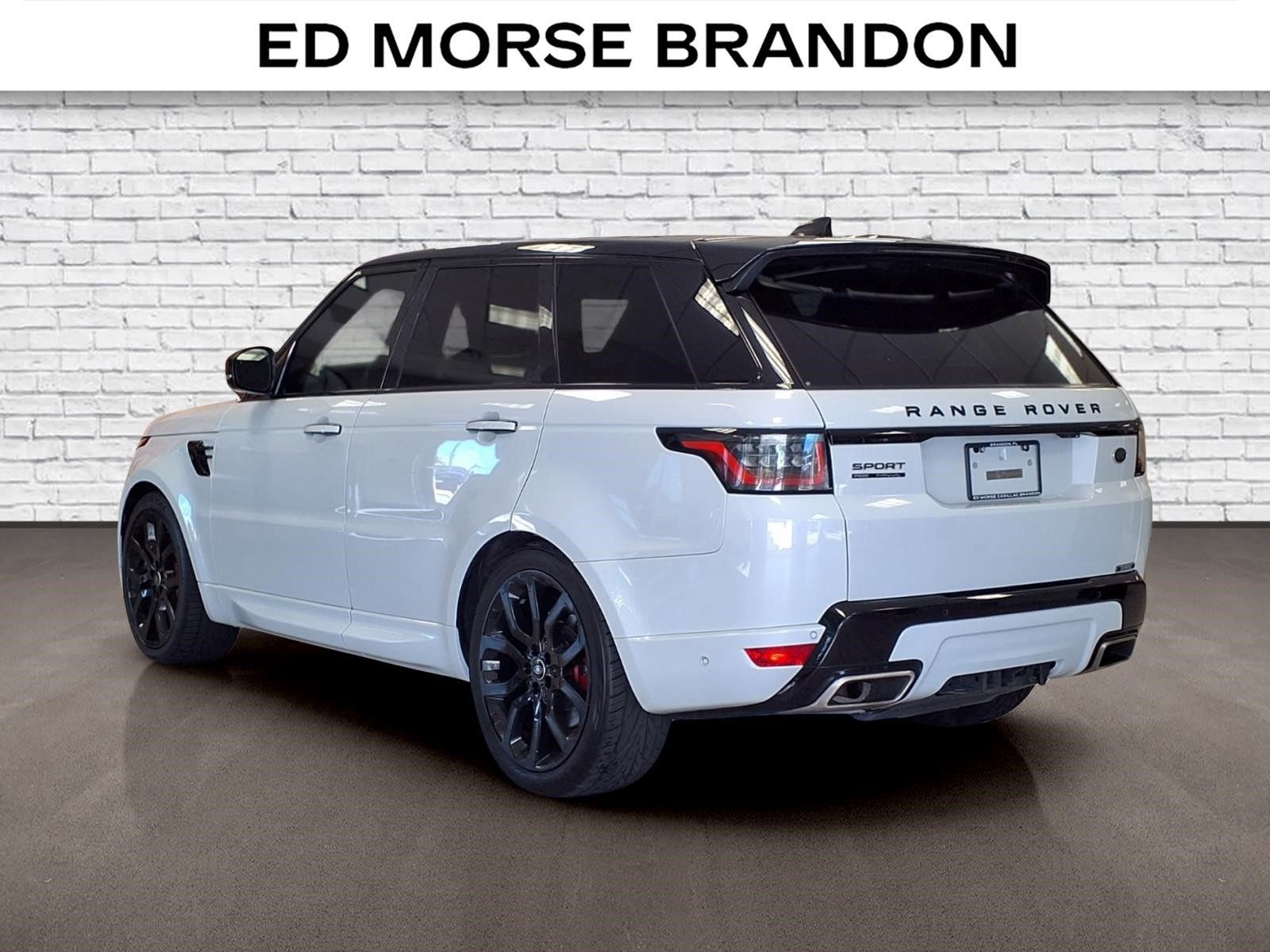 Used 2021 Land Rover Range Rover Sport Autobiography AWD/4WD image 3