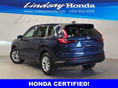 Certified 2025 Honda CR-V LX image 4