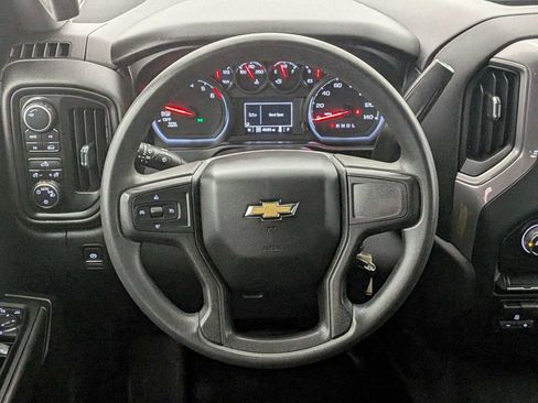 Used 2021 Chevrolet Silverado 1500 Custom w/ LPO, Dark Essentials Package image 25