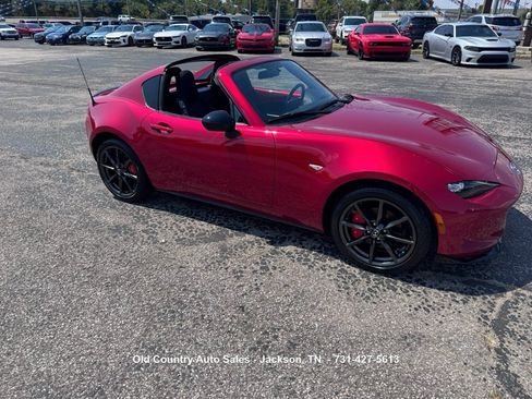 Used 2017 MAZDA MX-5 Miata RF Club RWD image 45