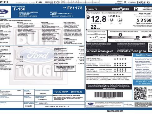 Used 2025 Ford F150 Lariat AWD/4WD image 62
