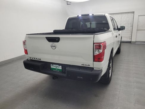 Used 2021 Nissan Titan S w/ S Utility Package AWD/4WD image 7