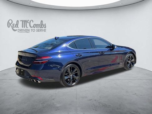 Used 2023 Genesis G70 2.0T w/ Sport Prestige Package RWD image 6
