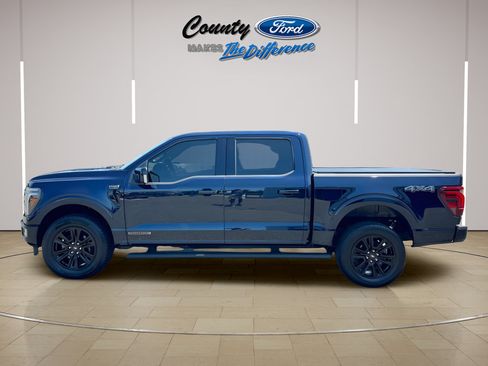 Used 2025 Ford F150 Platinum w/ Equipment Group 702A High AWD/4WD image 3