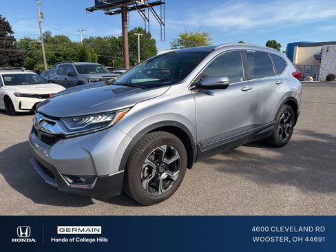 Used 2017 Honda CR-V Touring image 1