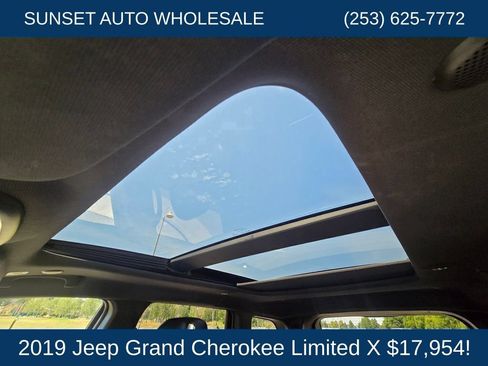 Used 2019 Jeep Grand Cherokee Limited X AWD/4WD image 38