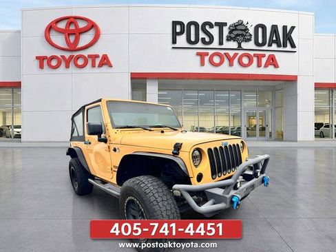 Used 2013 Jeep Wrangler Sport AWD/4WD image 2