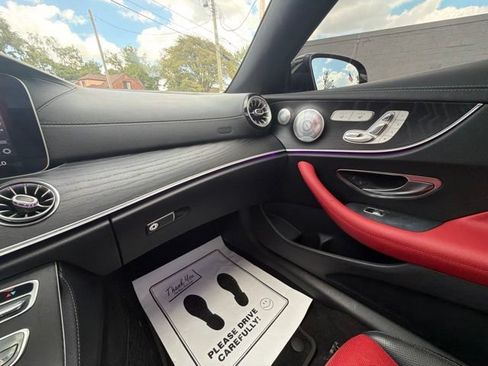 Used 2020 Mercedes-Benz E 450 4MATIC Coupe w/ AMG Line image 35