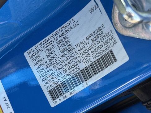 Used 2022 Honda Civic Sport image 32