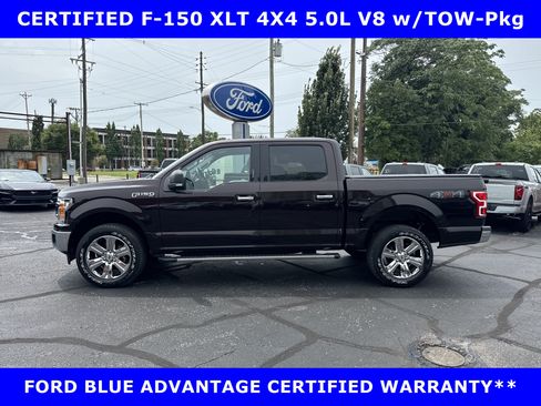 Used 2018 Ford F150 XLT w/ Equipment Group 301A Mid AWD/4WD image 1