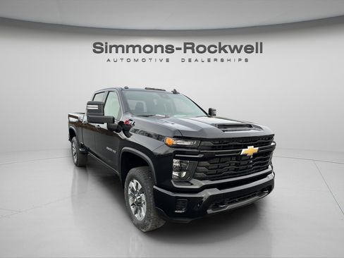 New 2026 Chevrolet Silverado 2500 Custom w/ Custom Convenience Package image 3