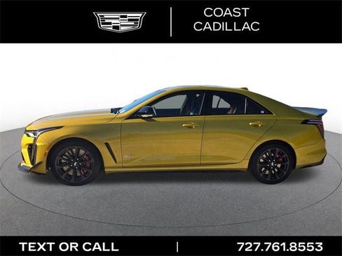 New 2026 Cadillac CT4 V Blackwing w/ Carbon Fiber 1 Package image 9