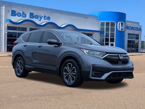 Certified 2021 Honda CR-V EX-L image 7