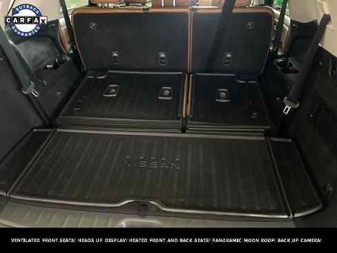 Used 2022 Nissan Pathfinder Platinum w/ Cargo Package image 9