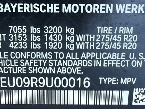 Certified 2024 BMW X5 xDrive50e w/ Premium Package image 45