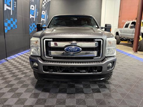 Used 2011 Ford F350 Lariat w/ Lariat Ultimate Pkg AWD/4WD image 7