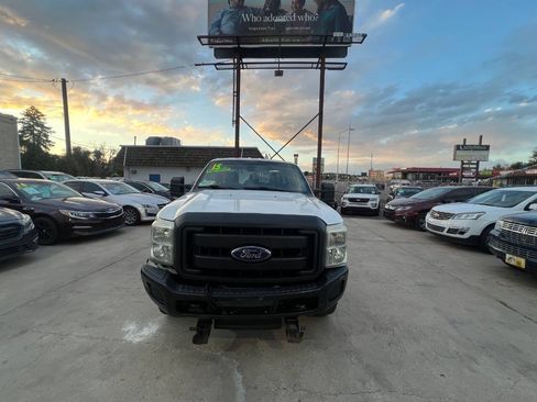 Used 2015 Ford F250 XL w/ Snow Plow Prep Package AWD/4WD image 1